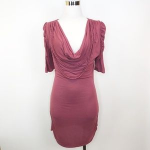 V.1 Couture Jnr sz L Dress Tunic Open back